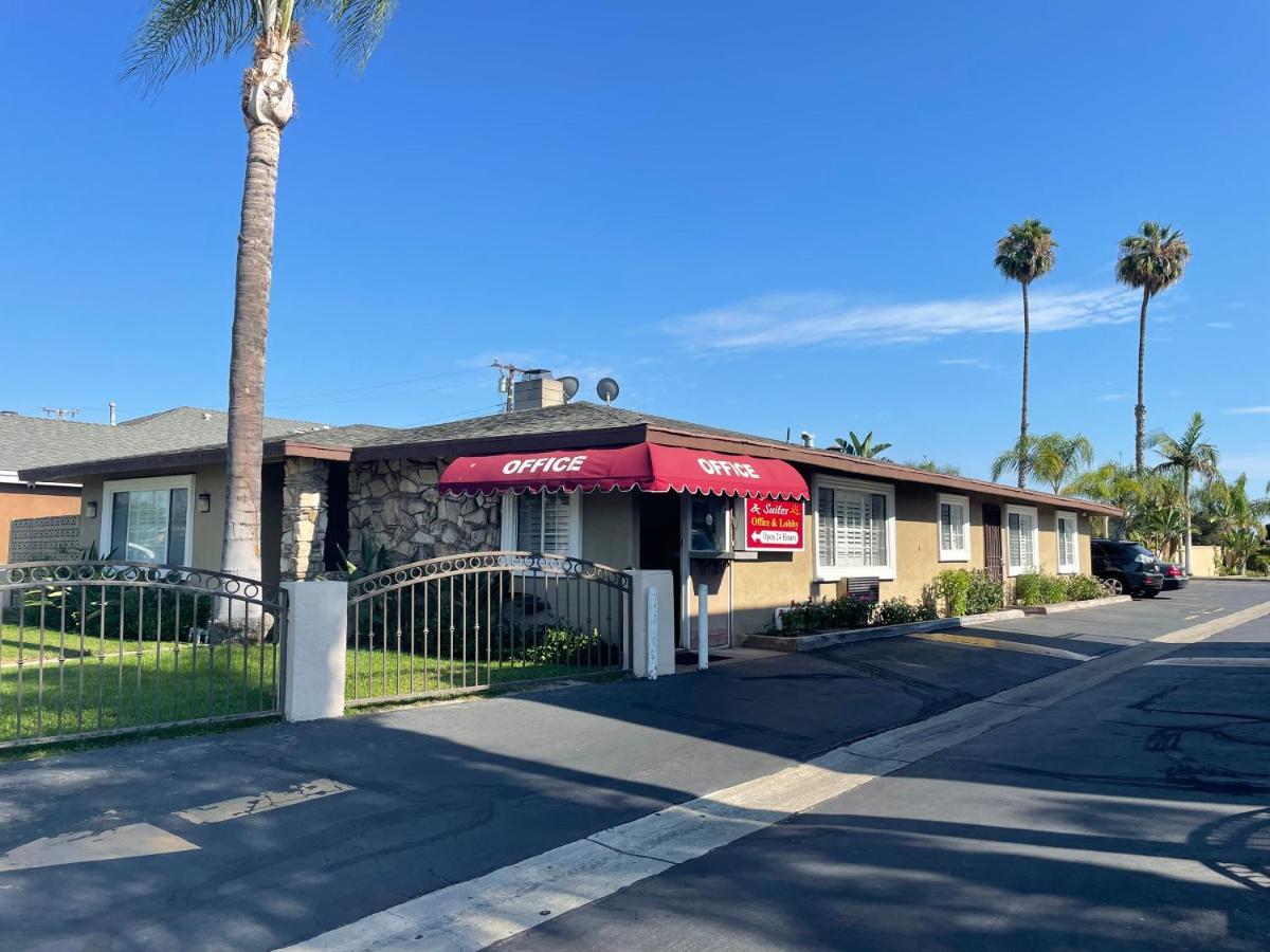 Legacy Inn & Suites Anaheim Esterno foto